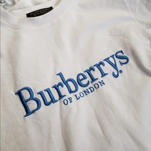 Burberry’s of London Embroidered Shirt
